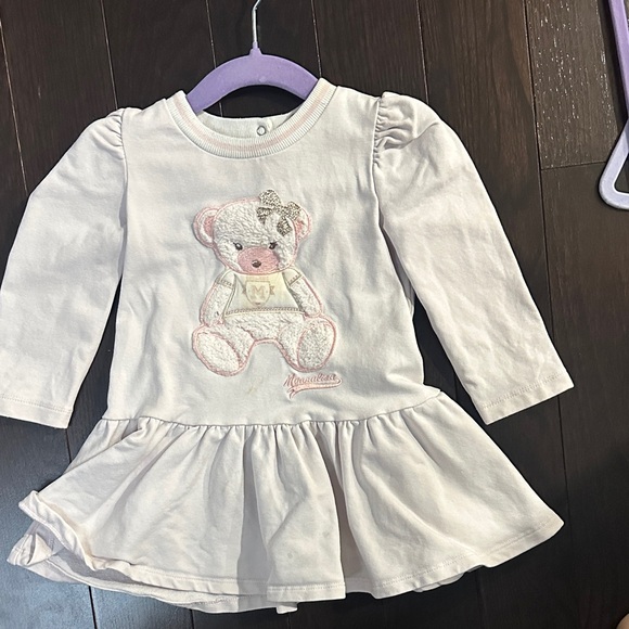 MonnaLisa Soft Pink Baby Dress